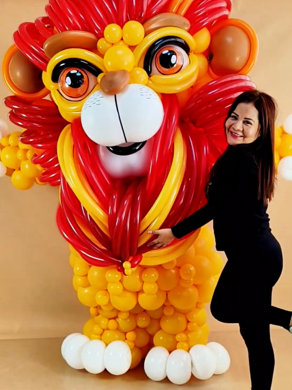 León, Dragón, serpiente, pulpo olímpicos 🦁🐲⚽ #leóndeglobos #dragón #serpiente #pulpo #olimpiadas 