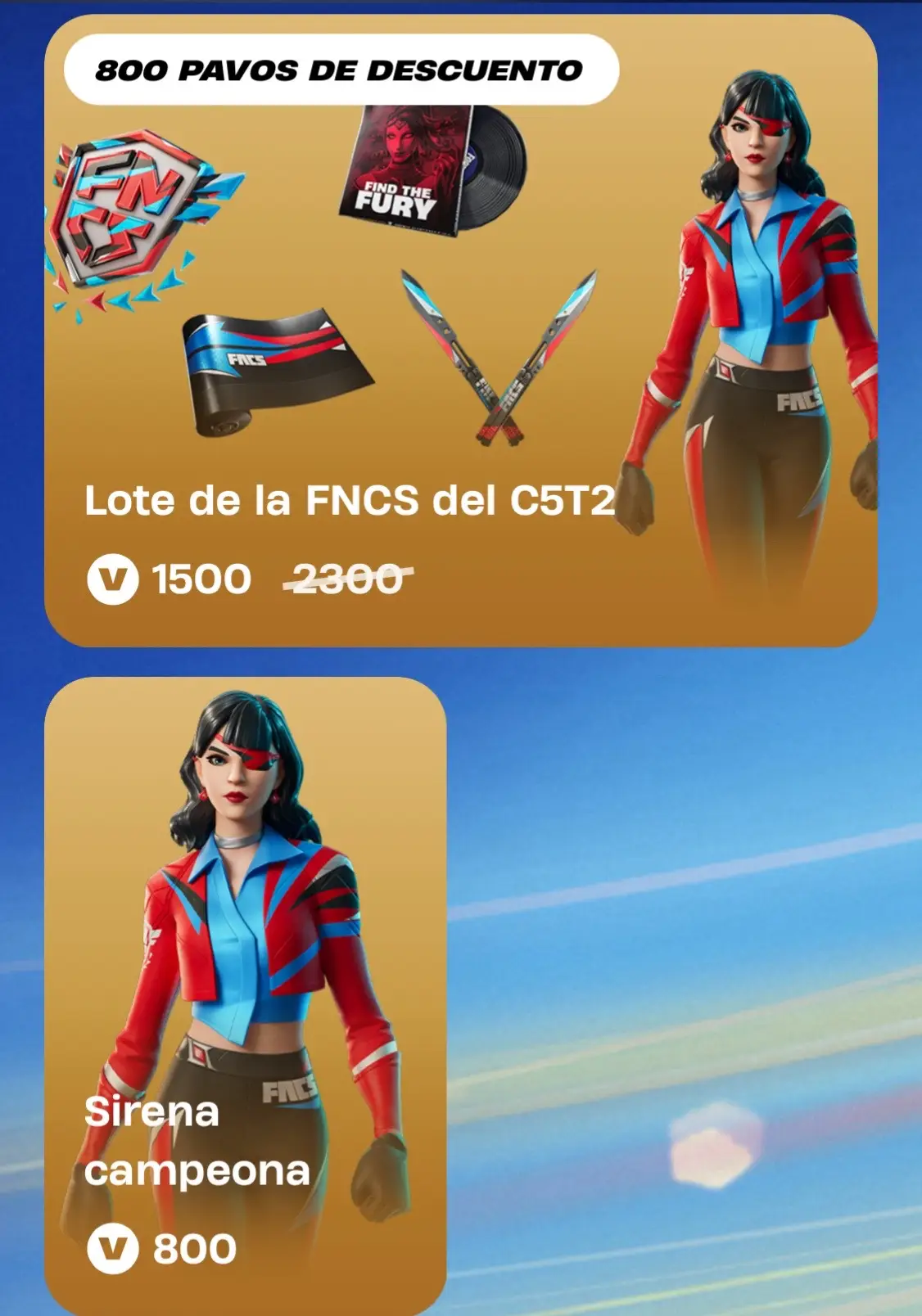 Tienda de hoy 17 de agosto #fornite #tiendaonline #17agosto 