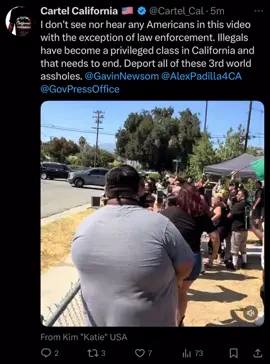 Go home. California no longers welcomes you. @Gavin Newsom 