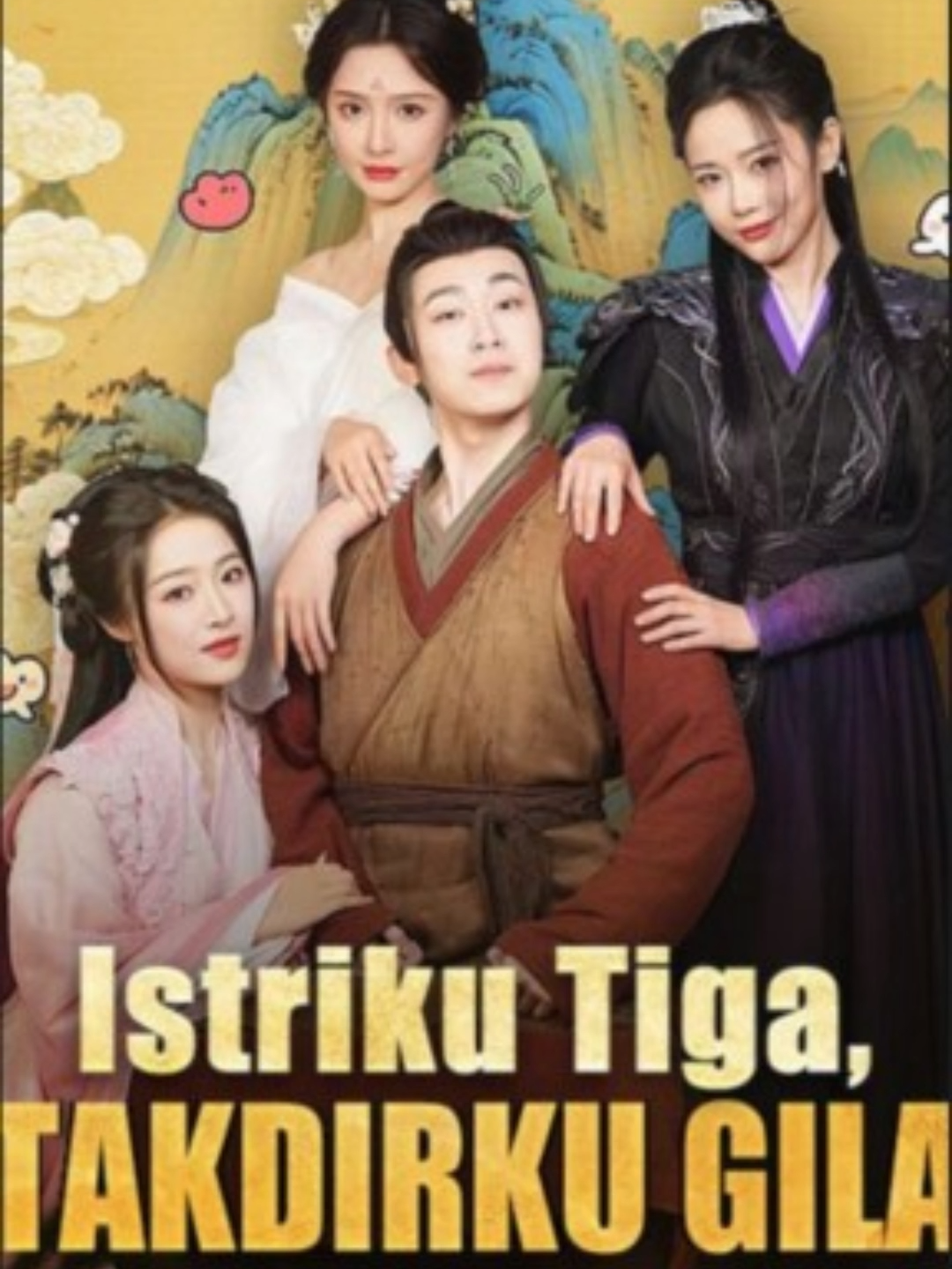 Istriku Tiga Takdirku Gila part 24#dracin #dracinrecommended #dramachina #dramachinaupdate #dramachinakerajaan #fypシ゚viral🖤tiktok