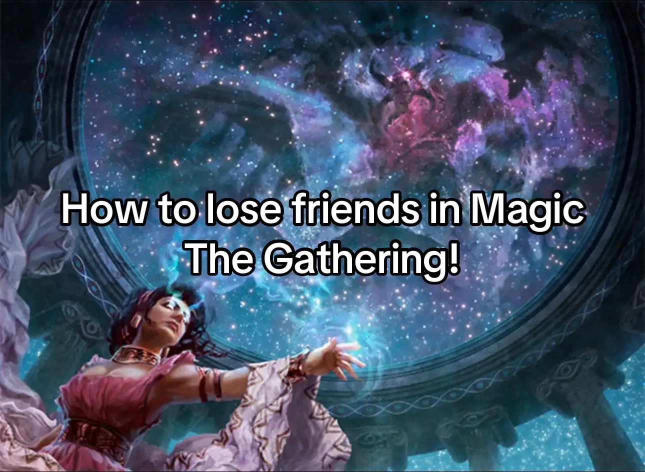 What are some other ways you like to test your friendships?? #mtg #fyp #magicthegathering #wotc #tcg 