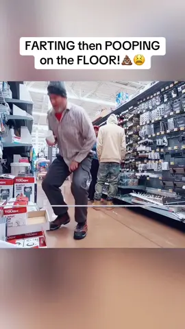 FARTING then POOPING on the FLOOR! 💩😫 #fart #farting #fartingprank #fartprank #wetfart #guessmyfart #eyecontact #fartspray #funnyprank #poopprank 
