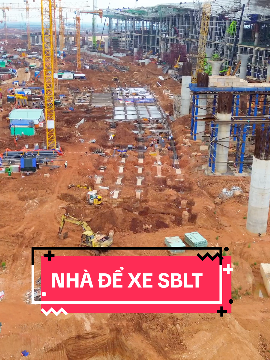 KHU VỰC NHÀ ĐỂ XE SÂN BAY LONG THÀNH LÊN HÌNH  THI CÔNG PHẦN THÂN KẾT CẤU SÀN TẦNG 1 QUÁ NHANH#sanbaylongthanh #daikiemsoat #nghenghiepcuatoi #viral #dongnai 
