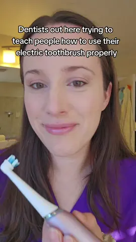 What did they do wrong? 💬 Let me know you've been paying attention, people! #dentaltips #electrictoothbrush #cavities #dentistsoftiktok #themamadentist #toothbrush