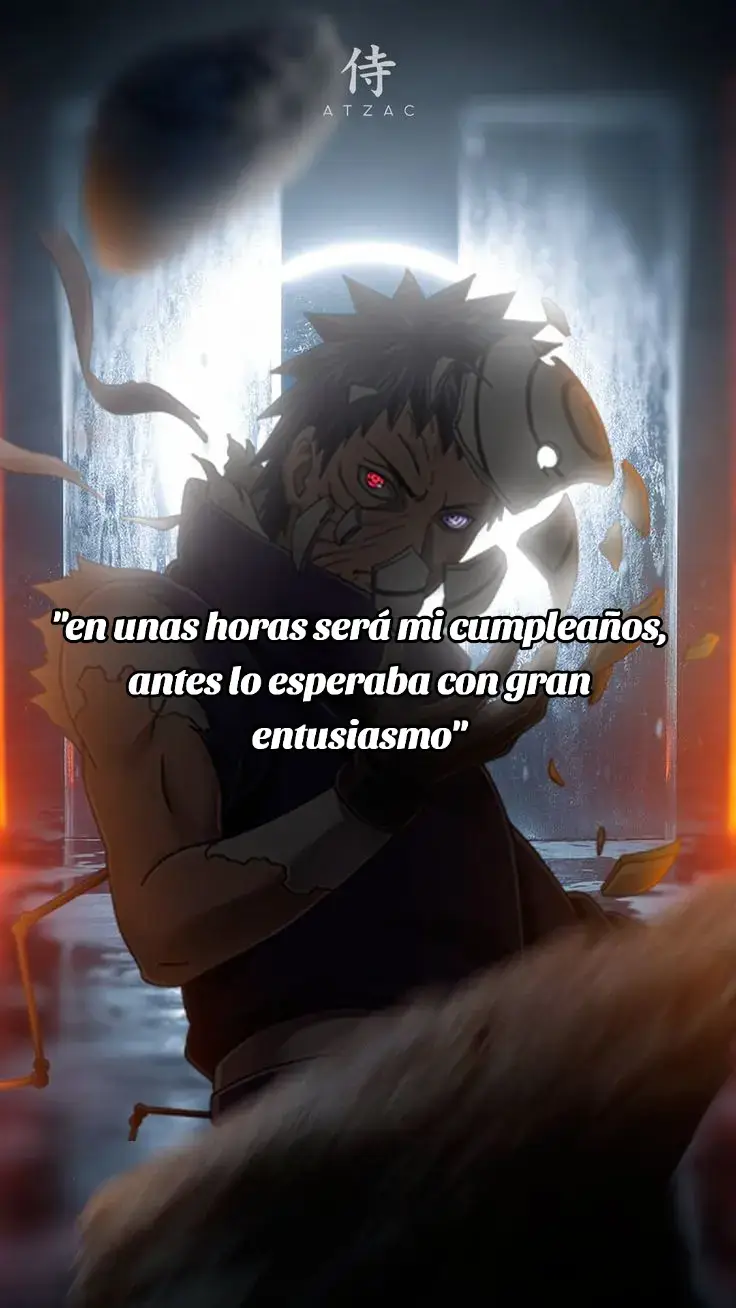 #cumpleaños #obito #naruto #anime 