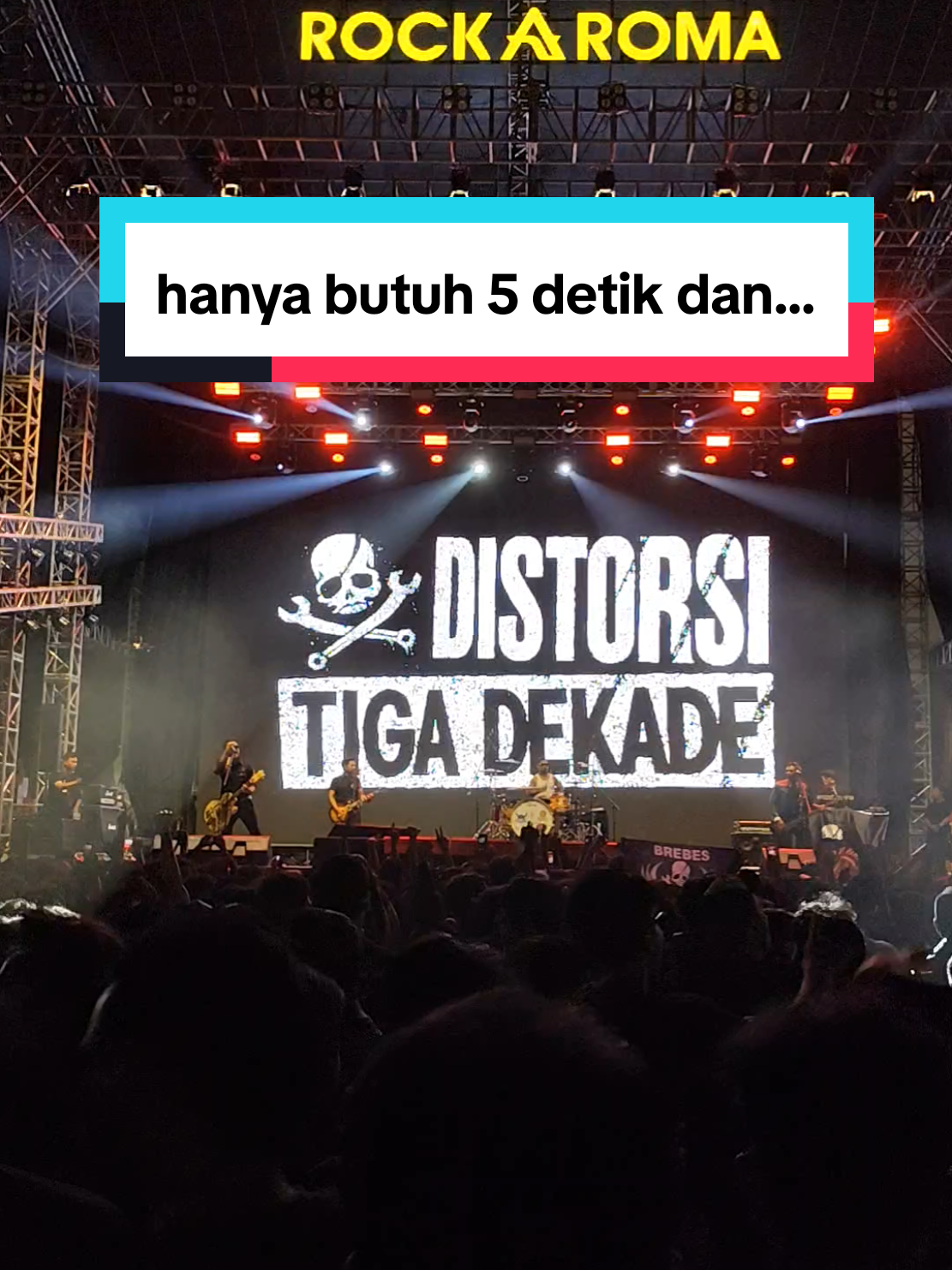 konser 3 dekade Sid petjaaah... #distorsi3dekade #rockaroma #sid #fyppppppppppppppppppppppp #fypシ゚ 
