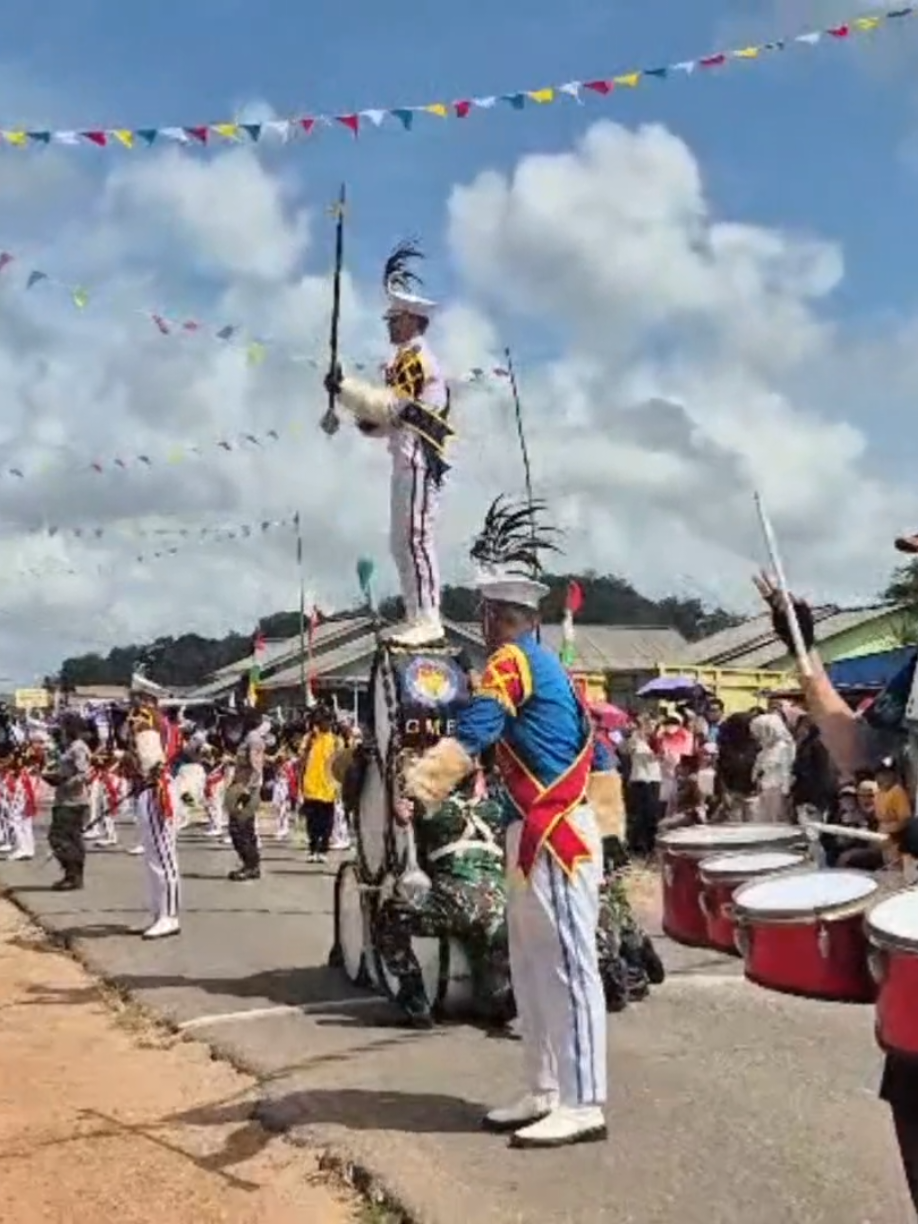 Drumband Gita Maras Bahana SMA Negeri 1 Riau Silip, Desa Kimak, Kecamatan Merawang #drumband #drumbandviral  #drumbandindonesia #fypage 