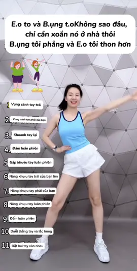 Bài tập #giammobung #giamcanthanhcong #giamcanantoan #eothondangdep #xuhuongtiktok 