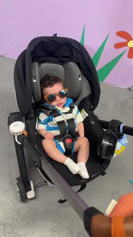 This baby is looking fly in his new outfit from @Old Navy Official. Sunglasses from @Carter’s #babyoutfit #babyboyfashion #oldnavystyle #babyclothes 