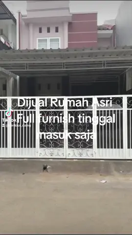 Jual Rumah Taman Jatinegara,Penggilingan,Cakung,Jaktim,Lt. 111m2/Lb. 147m2,4 K.Tidur,4 K. Mandi,CCTV,Internet dan Listrik 2200, Air PAM+Air Tanah...lokasi dekat Carefour, auto 88,stasiun kereta,shelter busway Buaran, sekolah TK,SD, SMP al azhar, SMPN unggulan 255,kantor walikota jakarta timur..sangat strategis.. *BEBAS BANJIR*  Lantai bawah keramik asli sdh diganti granit tile special 80x80, kramik lt. Atas masih asli Roman,kamar mandi design by Roman,bathup onix, sdh ada heaterwater, full wall paper limited, pintu jendela utama sdh diganti UPPC, tiap kamar sdh ada AC...jual tanpa perabot Harga Jual Rp. 1.6M (nego) survey H-1 hub owner 081286227438 #fyp #fypシ #fypシ゚viral #fyppppppppppppppppppppppp #everyone #semuaorang #rumah #rumahdijual #jakarta #jaktim #dijual #istagram #capcut #rumahdijualmurah #indonesia #viral #viralvideo #viraltiktok 