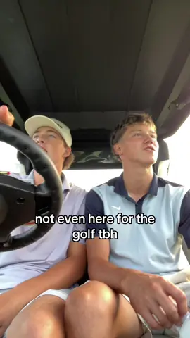 gotta love the talks #golf 