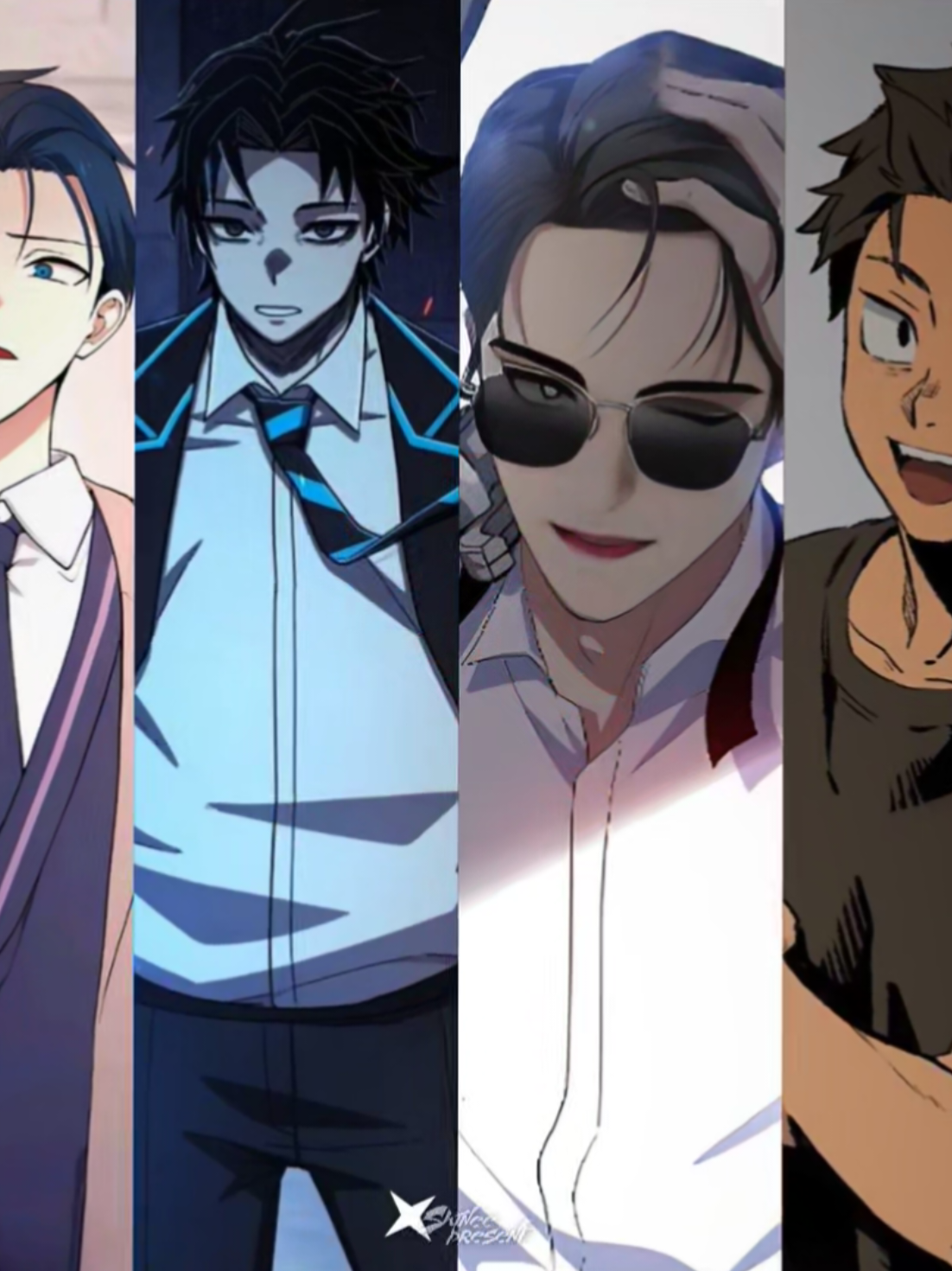 Return  .  .  .  #herohasreturned #rezero #manwha #manwhaedit #manwharecommendation 