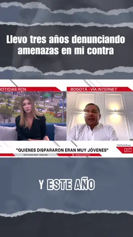 El Estado está fallando en lo esencial: proteger a los colombianos. 🚨 En más de tres oportunidades denunciamos amenazas en nuestra contra y nunca hubo respuesta. Esa misma indiferencia es la que enfrentan miles de ciudadanos en todo el país, que piden seguridad y no son escuchados.  La vida de los colombianos no puede seguir dependiendo de la suerte, sino de un Estado que cumpla con su deber.