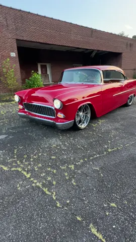 Such a clean 55 Chevy got to see the working end of my camera. Next stop, Modern Rodding Magazine. 