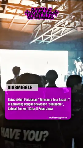 congrats @REIWA untuk showcase “SIMULACRA” 