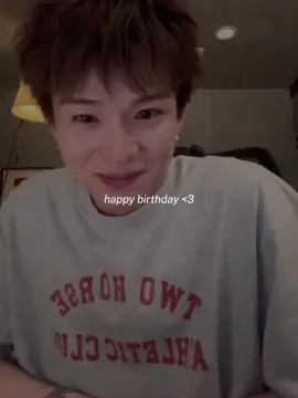 [20.08] 2 days to go until your birthday!! I hope this year brings you so much happiness, success and all the good things you deserve 🥰🙏🏻 And may your smile never fade away, asahi. #asahi #treasure 