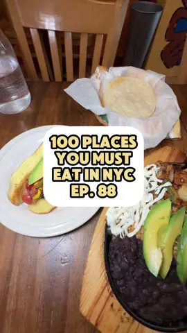 What is your go to Mexican order? #mexicanfood #newyorkcity @Ollin.Nyc 