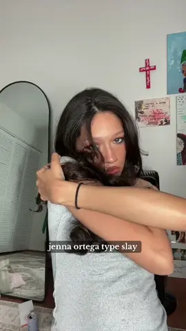 she’s so frickin stunning #jennaortega #wednesday 