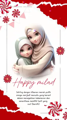 Milad agustus ?#CapCut #miladagustus #happymilad #ultahagustus #ultahmerahputih 