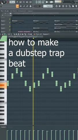 how to make a dubstep trap beat #producer #flstudio #tutorial #beatmaker 