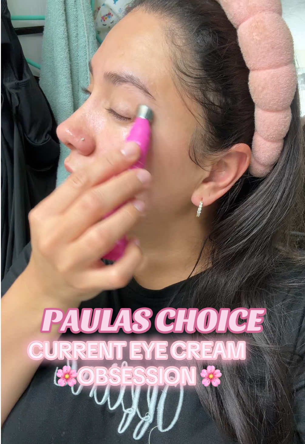 Favorite eye cream at the moment 🥰❣️ @Paula’s Choice #eyecream #skincare #SelfCare #girlytok #paulaschoice 