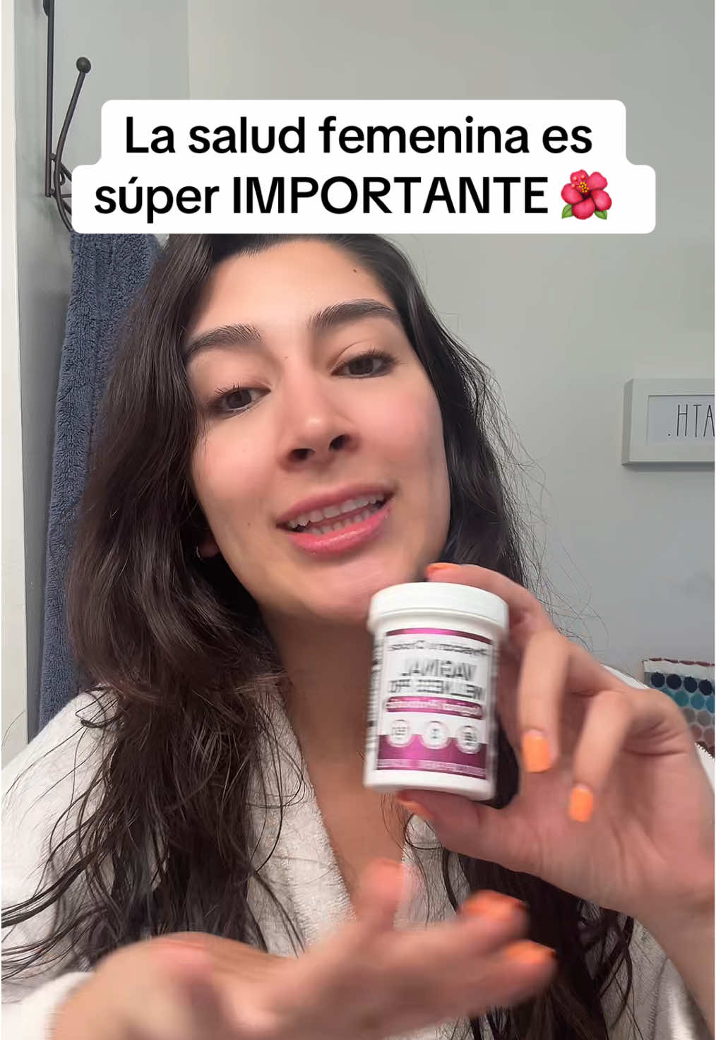 Nuestra salud vaginal es súper importante 🌸 #saludfemenina #fyp #probioticos #vitaminasparamujeres #physicianschoice 
