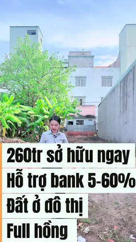 260tr/m liên hệ em ngay. @962.919.207 #đấtnền #tphcm #bìnhdương #đồngnai #bìnhphuoc93 
