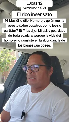 El rico insensato #fyp #viral #foryou #Dios #jesusteama 