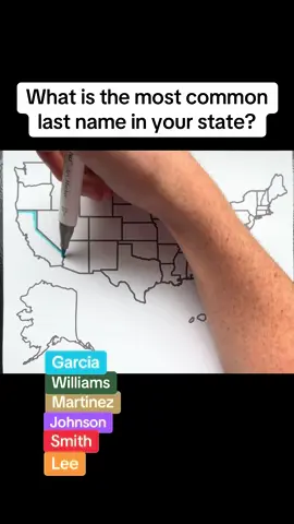 Do you think this is accurate? #fyp #map #surname #lastname #smith 