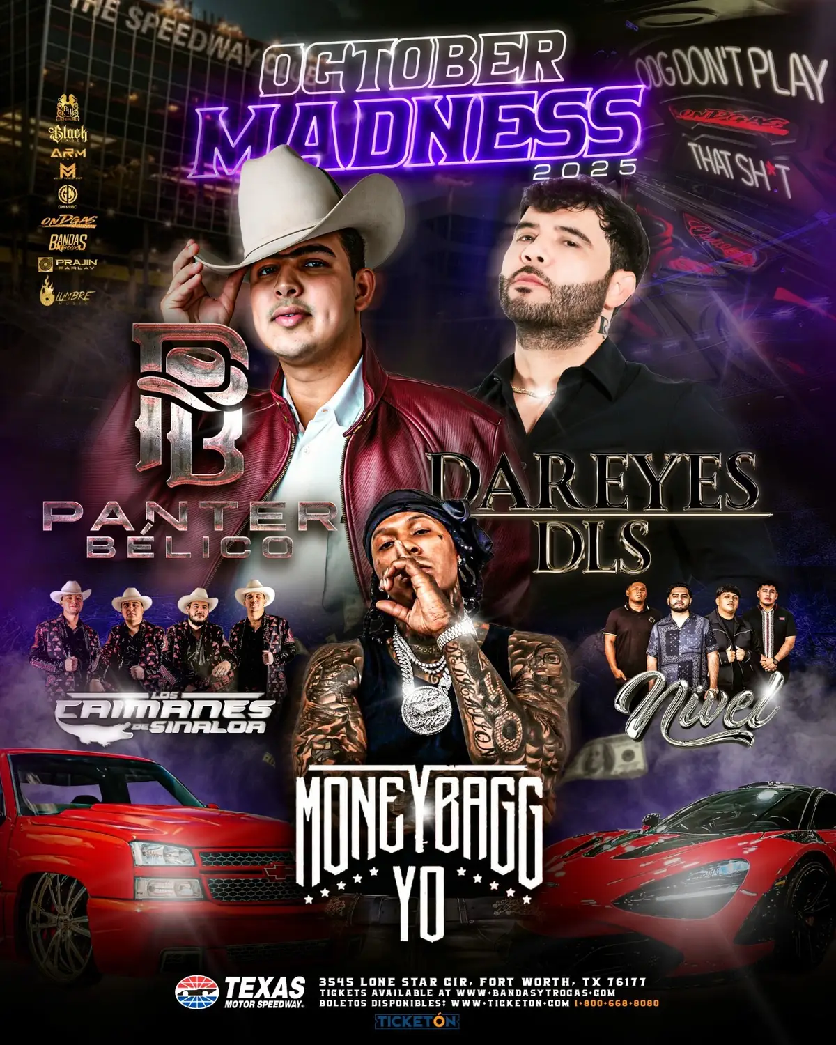 Get your tickets 🎫 presale ends this Thursday! Stay tuned for the official flyer 👀  #bandasytrocas #fyp #ondgas 