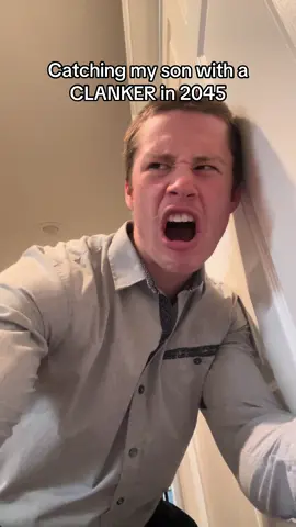 If he’s gonna do it, do it right #fypシ゚viral #foryou #clanker #skit #funny