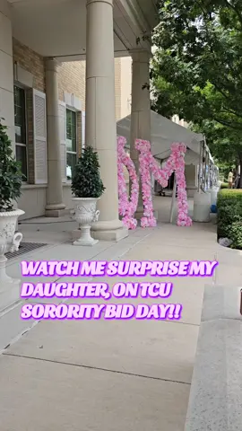 @TCU #phimu #surprise #fyp #sorority #rushweek 