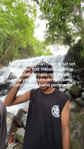 Jalani jo dulu #sangihetiktok #katakata #sulut #airterjun 