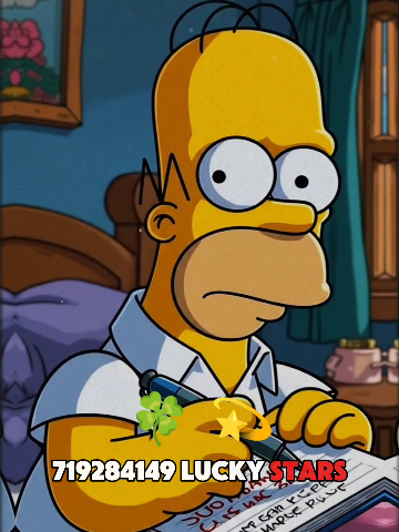 Die Simpsons haben die Eurojackpot-Zahlen für den 19.08.2025 vorhergesagt! Zufall oder Prophezeiung? 🍀 #simpsons #deutsch #vorhersage #deutschland #fürdich 