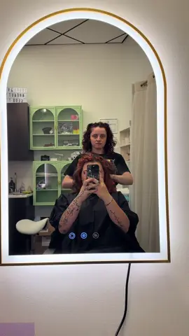 A lil late on the video but my hair is purple hehe #hairdye #haircolor #purplehair #althair #nashvillehairstylist 