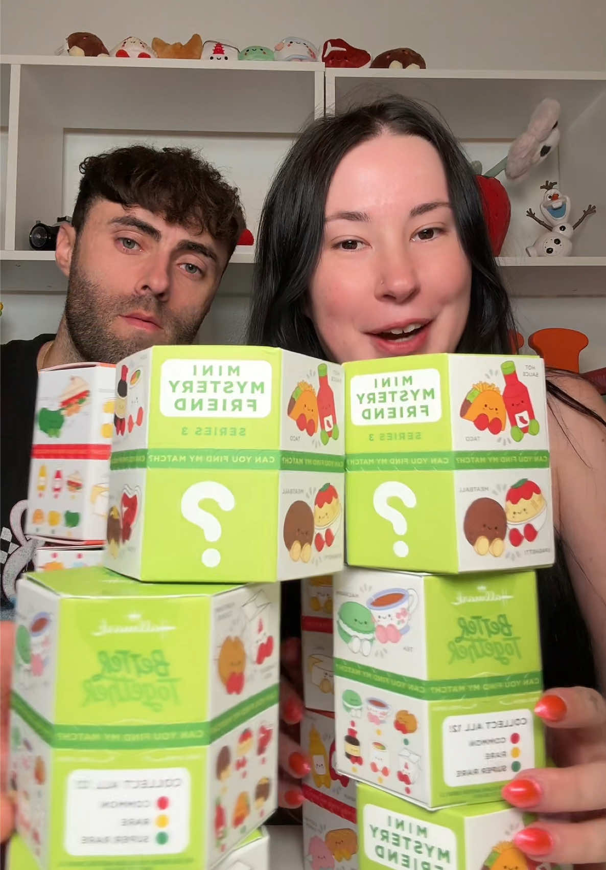 “I’m not doing that” #mystery #unboxing #series #perfectmatch #bettertogether @Hallmark  