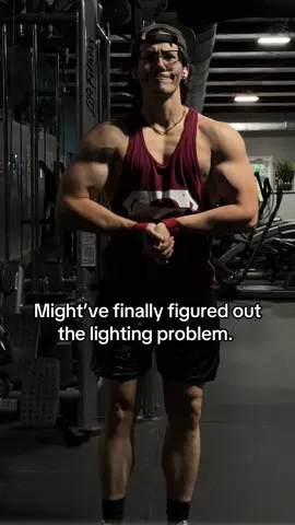 Finally. I’m not washed out.  - @EKKOVISION.COM Code Caleb - #gym #bodybuilding #GymTok 
