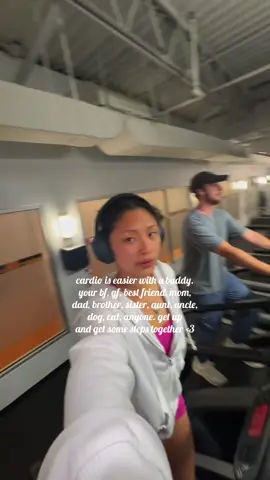 tag your buddy that you wanna do cardio with!! mine is @nash_lifts_ 💘💘 #fyp #gym #motivation 