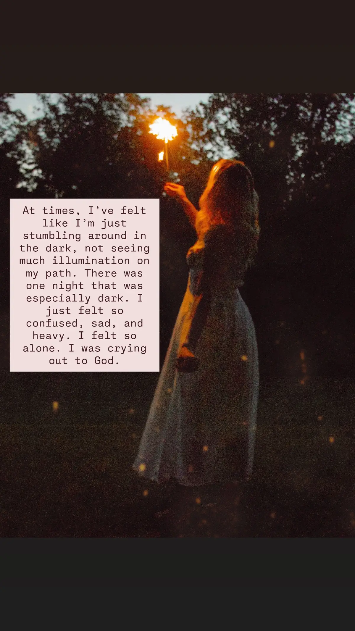 I also wanted to share a little poem from the current devotional I'm reading by @The Daily Grace Co. : 