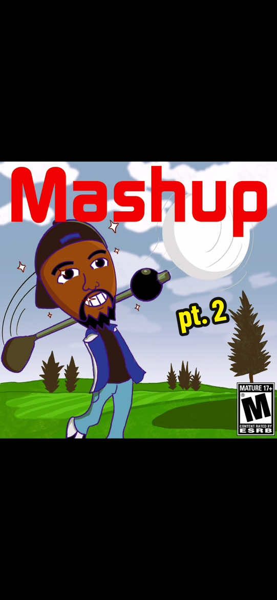 TikTok is making me upload it in chunks or else I'll get muted smh. Shout out @Hightop for finishing out the beat! 🙌🏻 #kendricklamar #nintendo #wii #wiisports #mashup