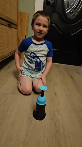 He needs a new bat but he loves this thing. 