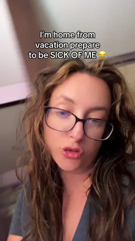 Hope you had a nice time not hearing from me now you will be sick of me again 😂😂😂 #vacation #work #dayinmylife #influencer 