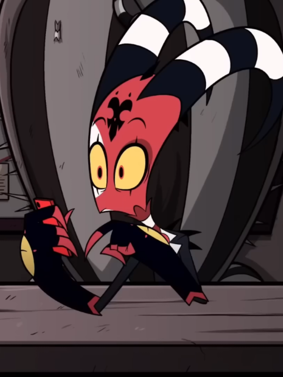 voice acting of the Helluva boss pilot#typ #helluvaboss #Blitz #Stolas #hotelhasbin 