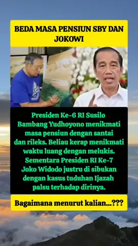 Trending Masa Pensiun SBY - Jokowi #beritaterkini #trending #sby #jokowi 