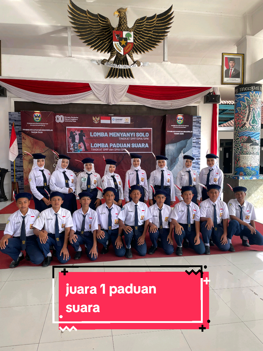 #pacitanjawatimur #smpn1ngadirojo #ngadirojo #harikerdekaanindonesia #lombapaduansuara 