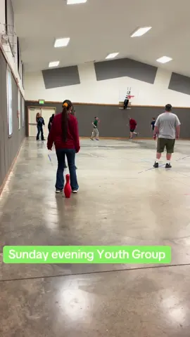 My kids have loved getting involved with the Sunday evening Youth Group. #church #youth #group 