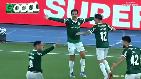 Gol Felipe Anderson - Botafogo 0x1 Palmeiras #gol #brasileirao #palmeiras #futebolbrasileiro #fyp 