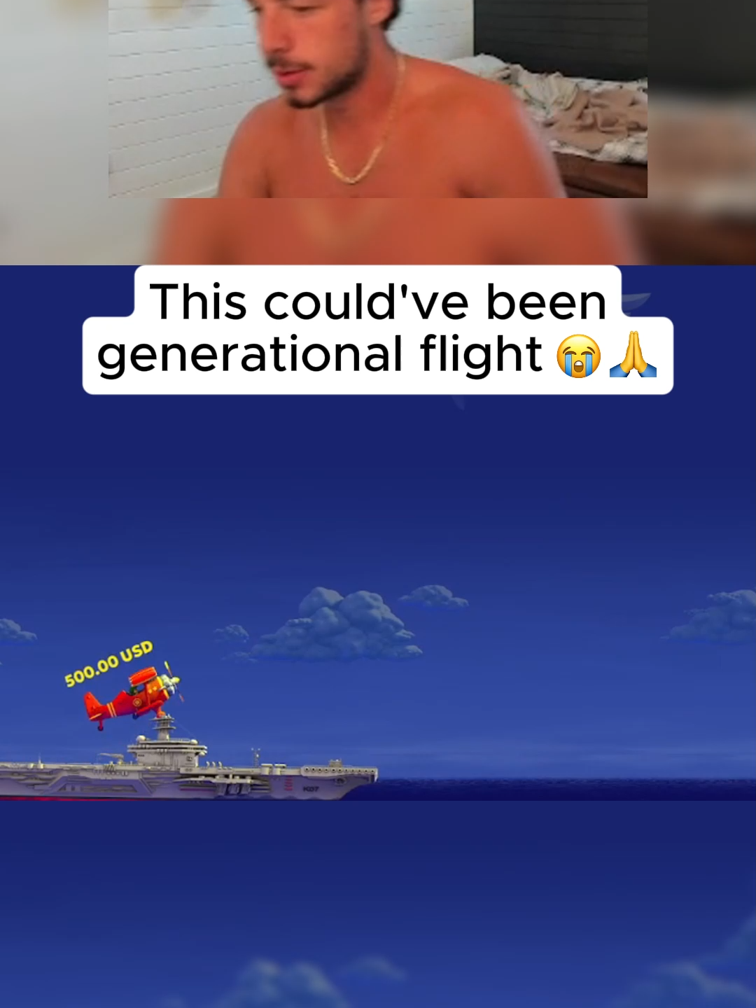 This flight was generational #planegame #aviamasters #kickstreaming