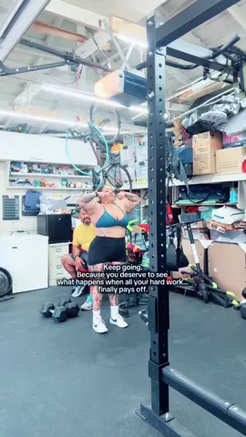 Keep showing up! #fyp #marriedlife #middleagedlifting 