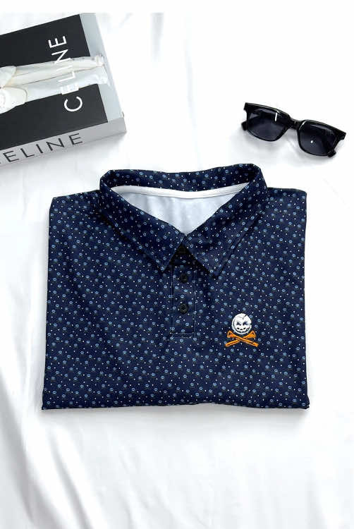 Don’t miss this Bryson polo shirt 👕 #polostyle #golf #golftiktok 